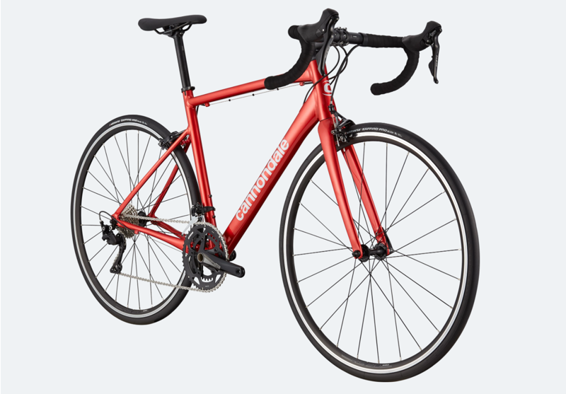 Cannondale CAAD Optimo 1 Road Bike Red-4